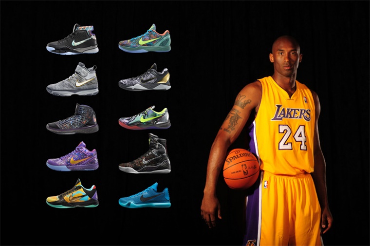 Nike Kobe 系列鞋款一览(图1)