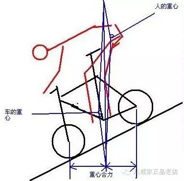 山地车骑行姿势图解没有对照就没有伤害(图5)